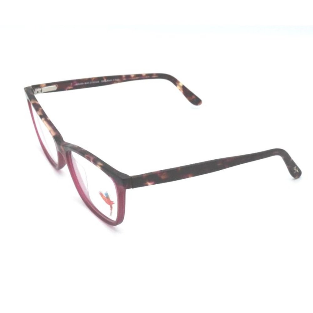 Maui Jim Eyeglasses MJO 2110-52A Matte Raspberry Tortoise with Raspberry Frames